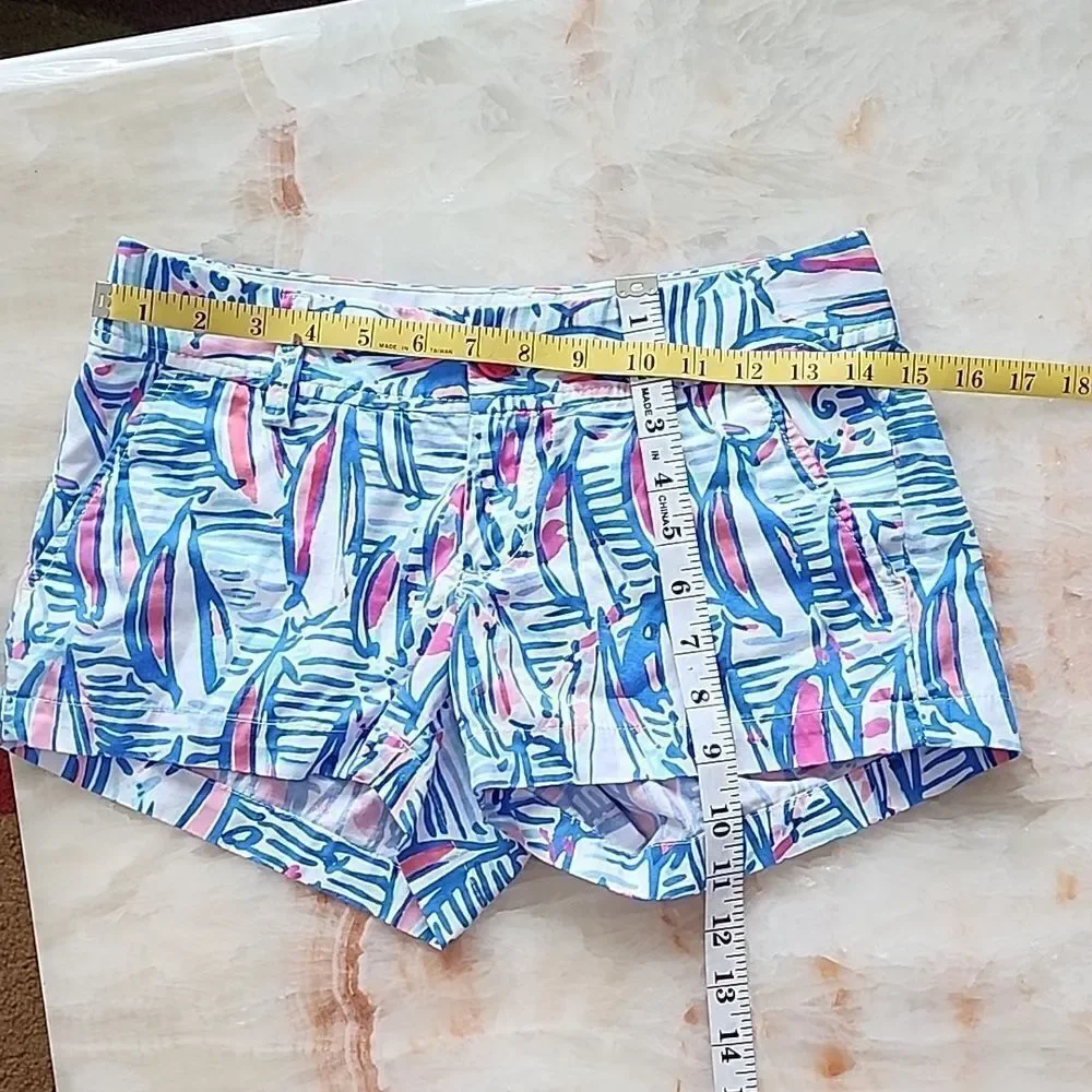 LILLY PULITZER CALLAHAN RedRight Return Sailboat Holy Grail Shorts